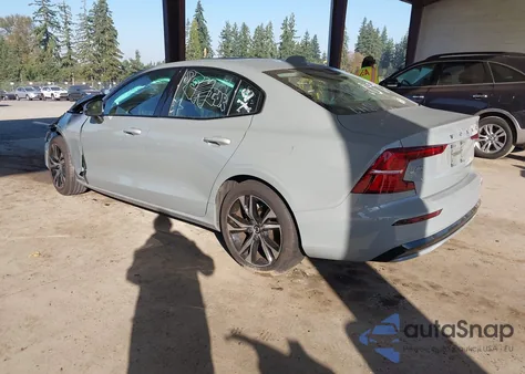 2024 Volvo S60 B5 Core Dark Theme from USA, damaged, VIN 7JRL12FK2RG318951